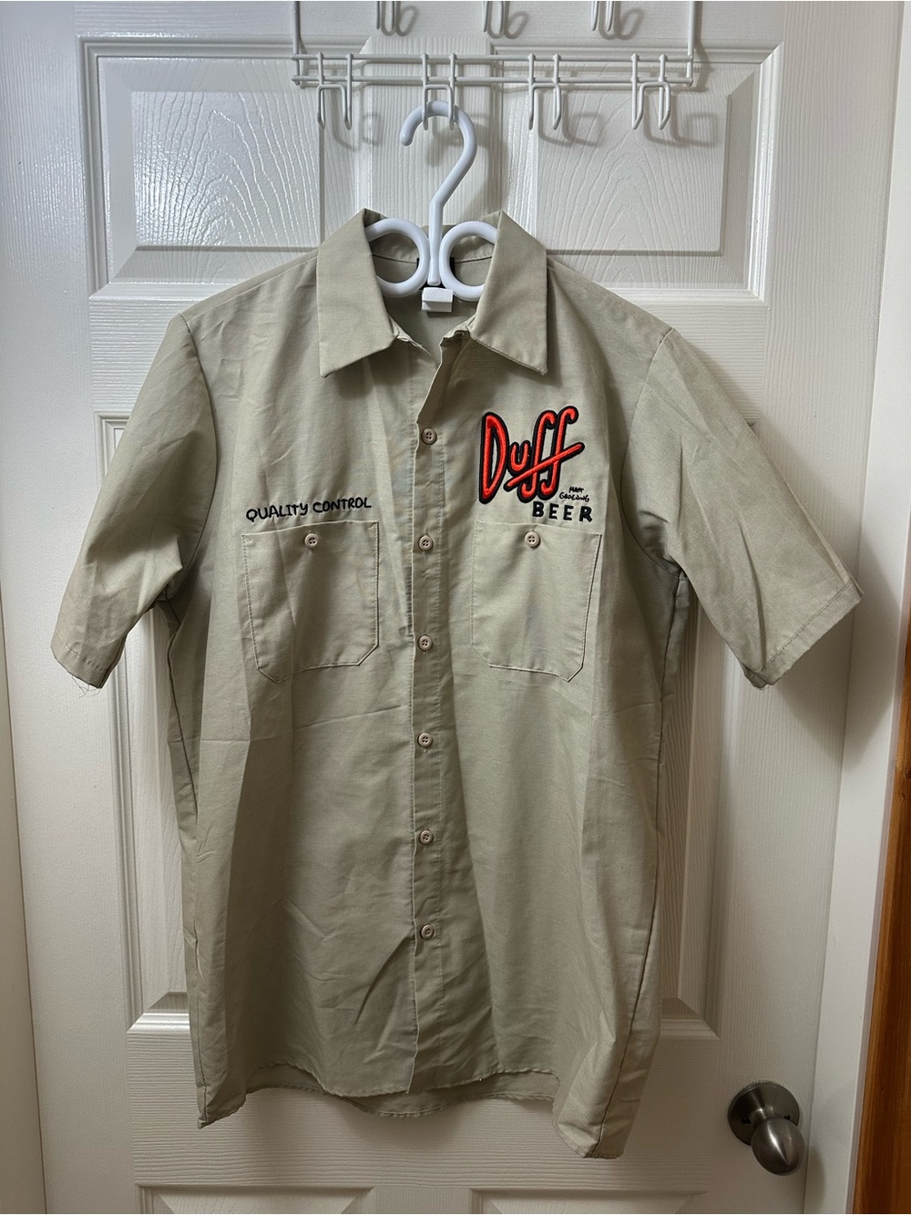 Universal Studios “Duff” Men’s Shirt Medium
